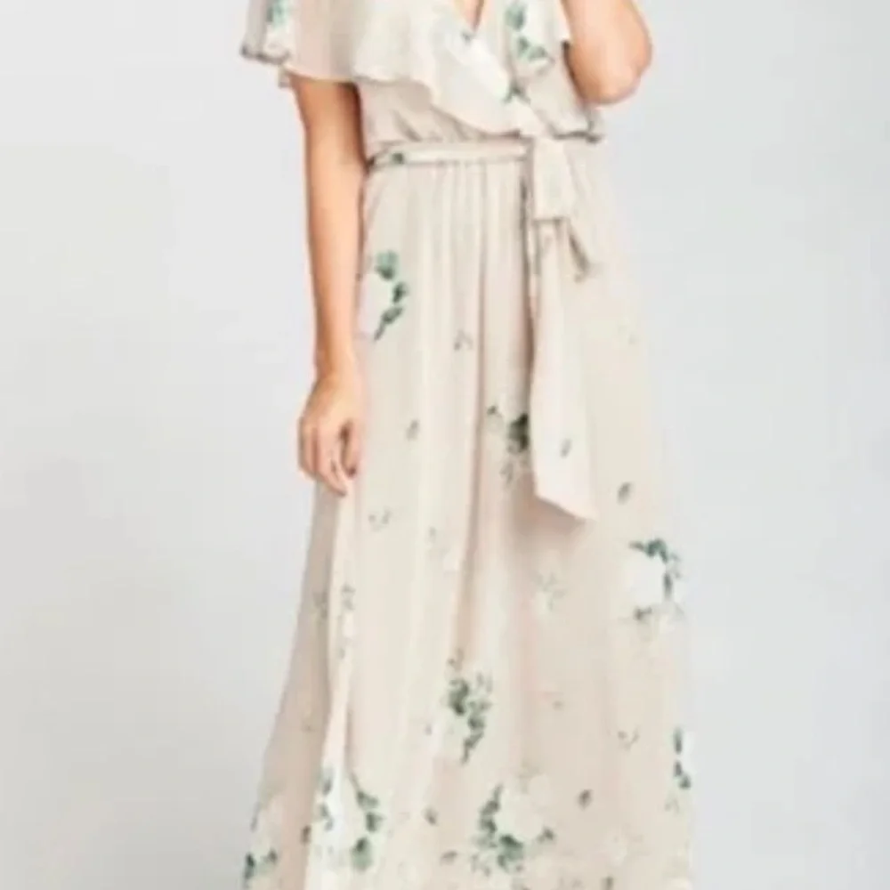 Show me your Mumu Audrey maxi dress NWT - Picture 4 of 9